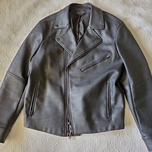 Bullhead faux leather jacket L